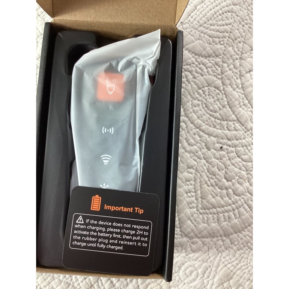 Pup Control Ultrasonic Dog Trainer*LED Flashlight*4 Modes. USB Rechargeable*NIB - Picture 3 of 7